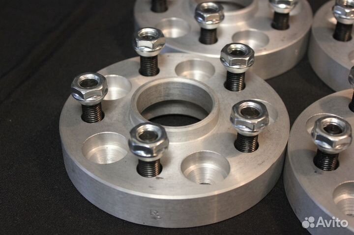 Проставка 5*100 цо54,1 (25 мм 4шт.)