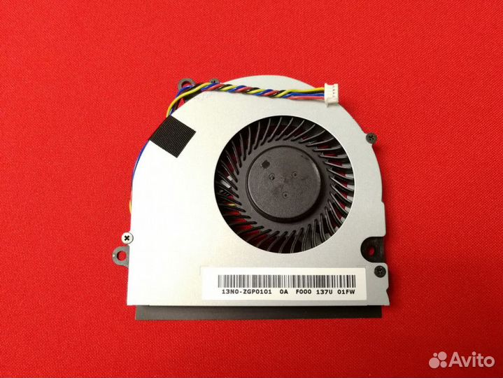 006683 Вентилятор (кулер) для ноутбука Asus U41 U4