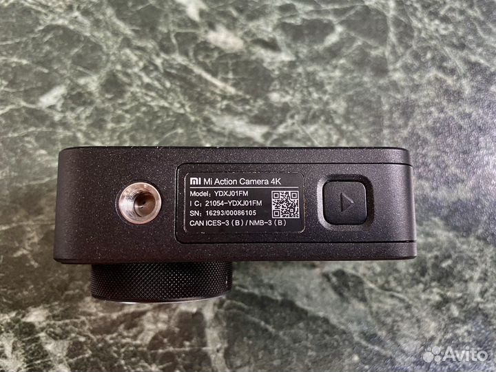 Экшн камера xiaomi mi action camera 4k