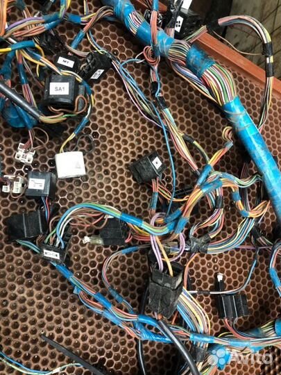 Жгут проводов основной на Маз 5440