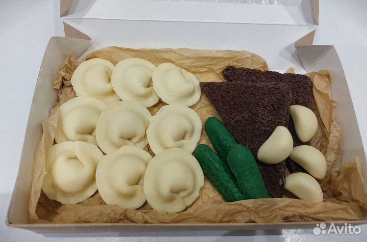 Шоколадные наборы пельмени