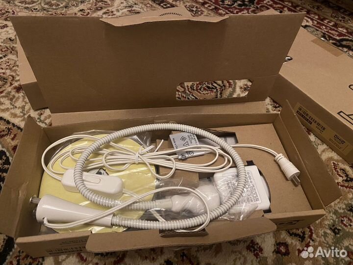 Яншо Рабочая лампа, светодиодная икеа