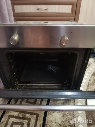 Газовый духовой шкаф