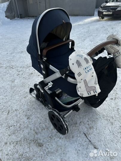 Коляска Joolz Day 2 2 в1 parrot blue