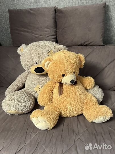 Мягкая игрушка медведь