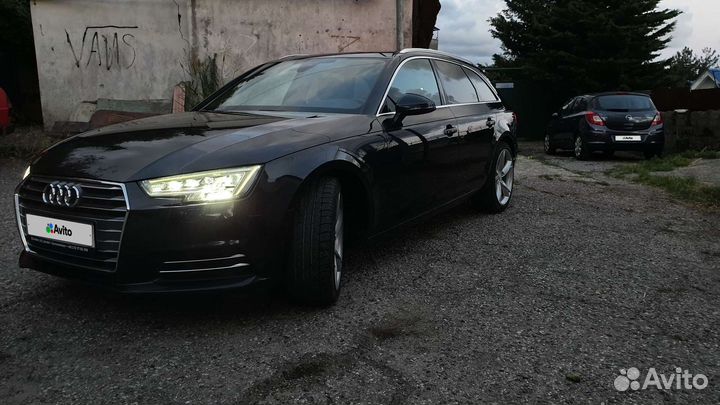 Audi A4 2.0 AMT, 2018, 167 900 км