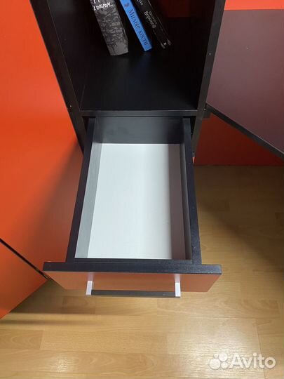 Кровать-чердак со шкафом и столом+матрац