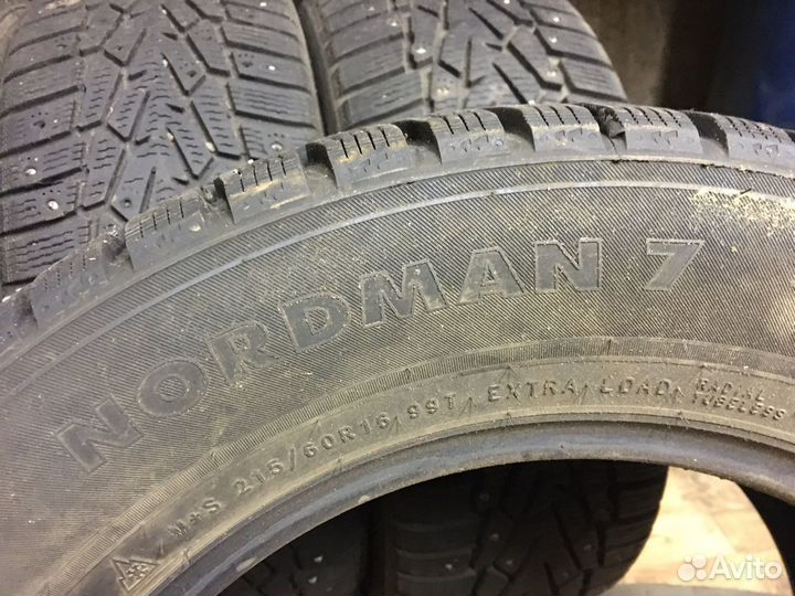 Nokian Tyres Nordman 7 215/60 R16