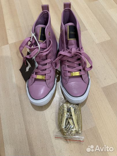 Кеды trussardi новые оригинал