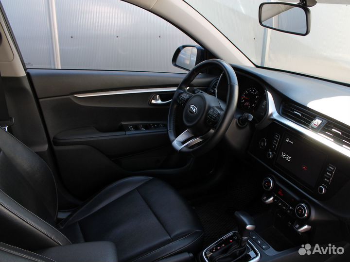 Kia Rio 1.6 AT, 2021, 55 278 км