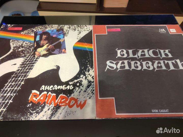 Виниловые грампластинки