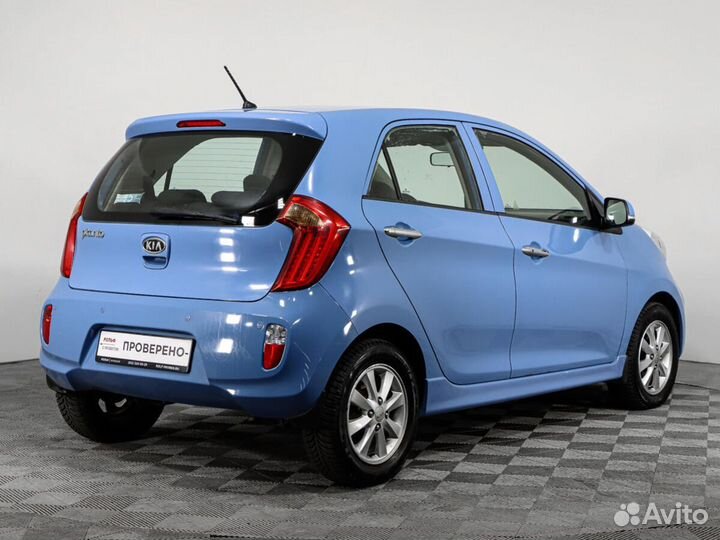 Kia Picanto 1.2 AT, 2011, 133 924 км