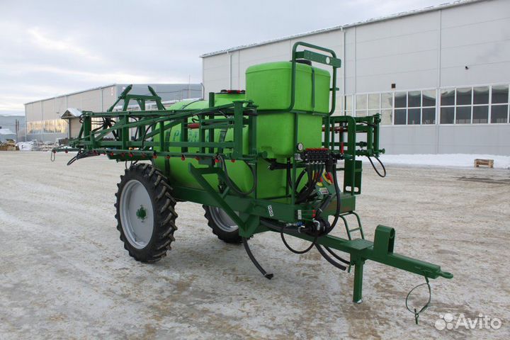 Опрыскиватель Казаньсельмаш ОП-2000, 2023