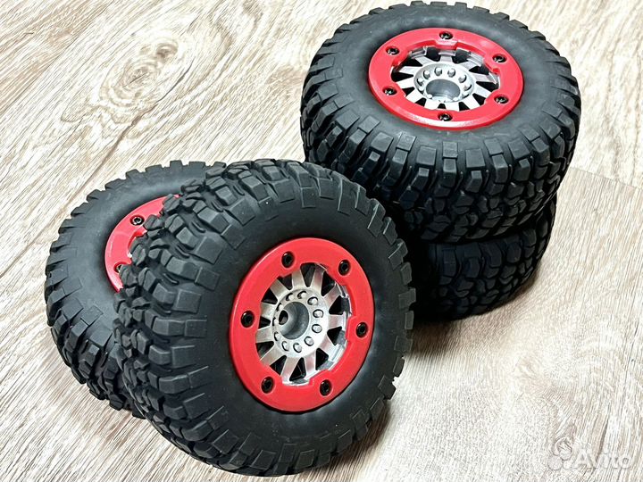 Колеса Traxxas Slash/Losi/9emu 115x45мм 12hex