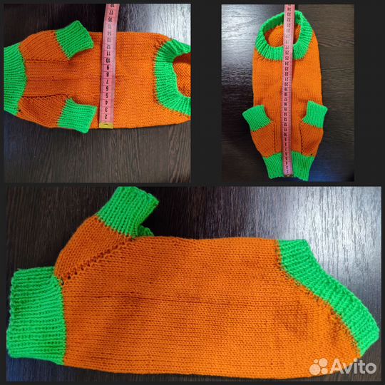 Свитер для кошки или маленькой собачки