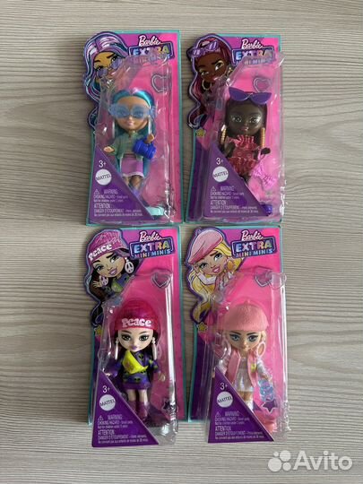 Barbie extra mini minis tour bus в наличии