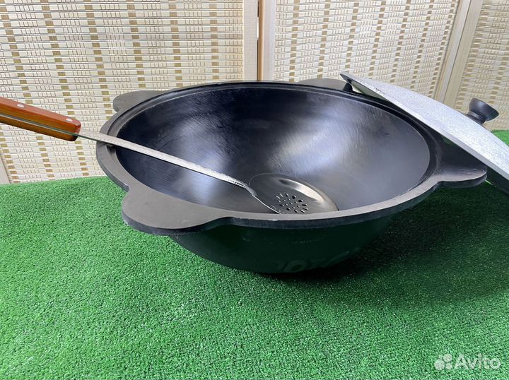 Казан чугунный