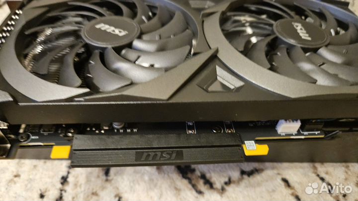 Видеокарта MSI GeForce RTX 3060 ventus 2X OC