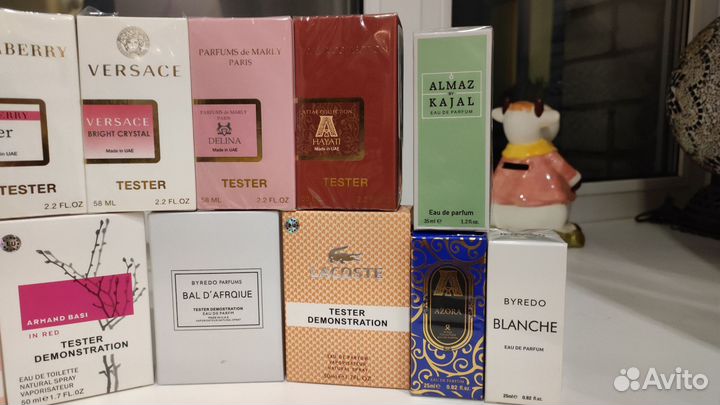 Духи парфюм тестер аромат женский