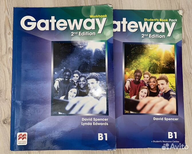 Gateway учебник, тетрадь английский A2,B1
