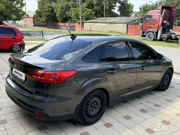 Ford Focus 1.6 AMT, 2017, 197 000 км