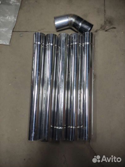 Трубы для походной печки
