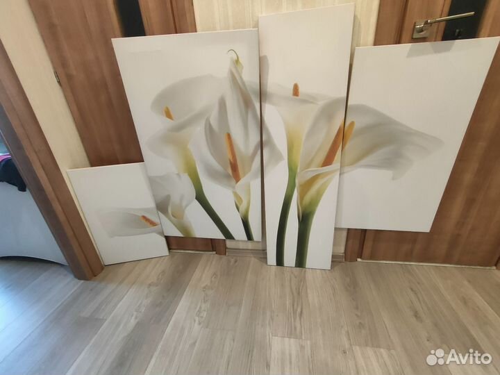 Картина триптих