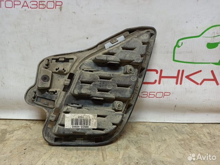 Накладка заднего бампера правая Kia Rio 4 X-line