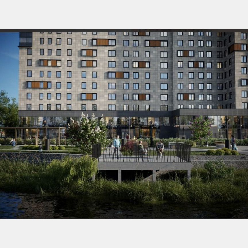 Апартаменты-студия, 21,4 м², 13/13 эт.