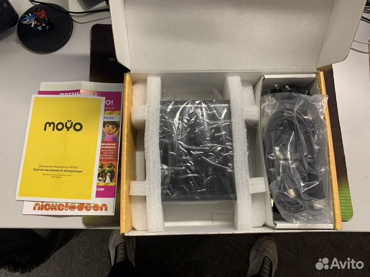 TV приставка Moyo sml-292 HD Premium. Домашний кин