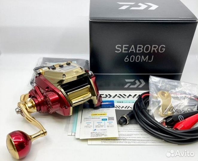Катушка daiwa 21 seaborg 600MJ right