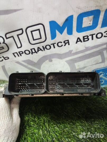 Блок управления двигателем Hyundai Santa Fe CM