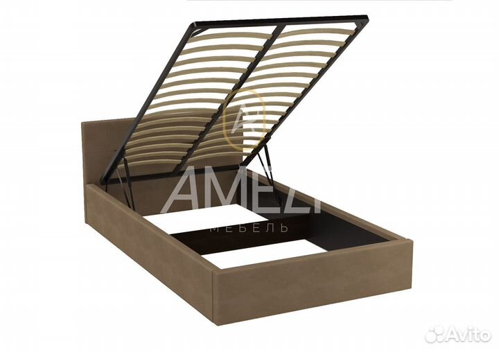 Кровать для девочки мягкая