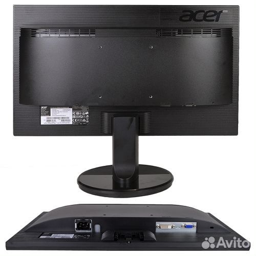 Монитор acer K202HQL, 19,5” 60Hz 1600x900