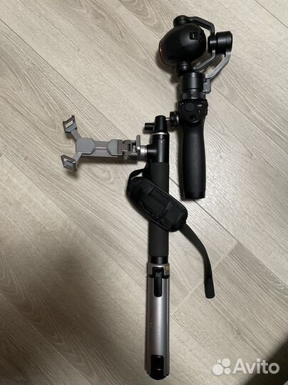 Dji osmo+ 4k с допоми