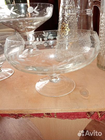 Посуда Стекло СССР