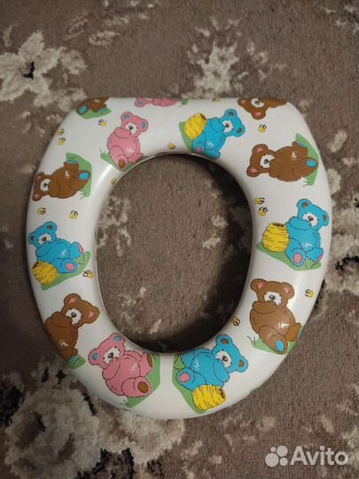 Детская сидушка на унитаз