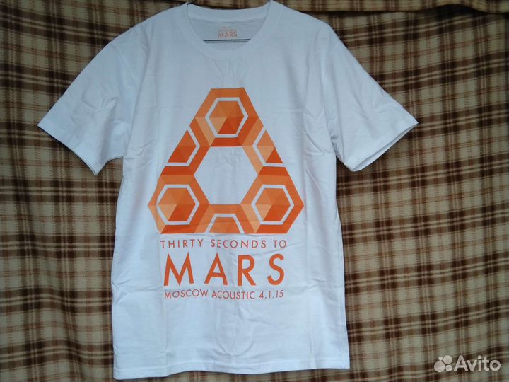 Мерч 30 Thirty seconds to Mars