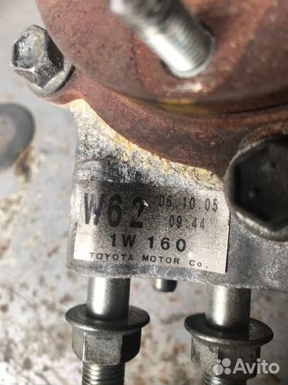 Раздатка Toyota Estima 2AZ-FE