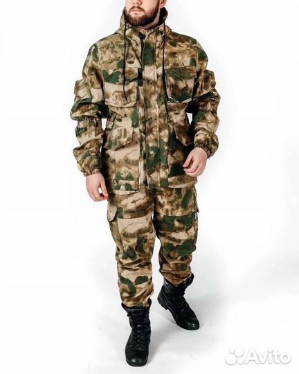 Демисезонный костюм горка мох костюм горка осень