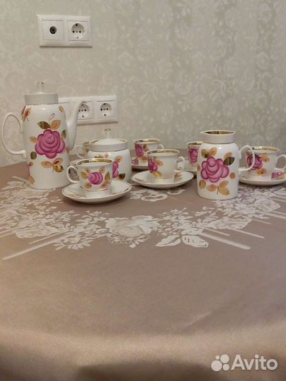 Кофейный сервиз Артемовский завод