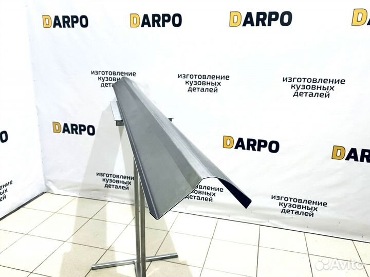 Пороги для Kia Rio 3 2011-2017 (QB)