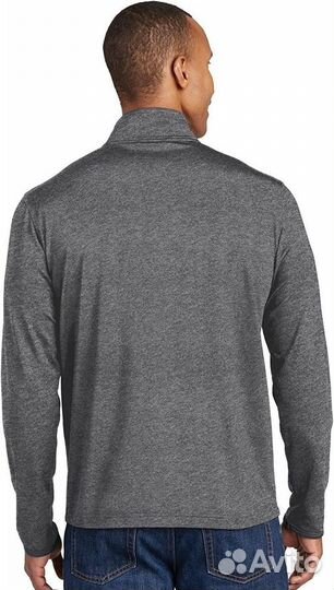 Sport Tek Men's Stretch Contrast Full-Zip Jacket