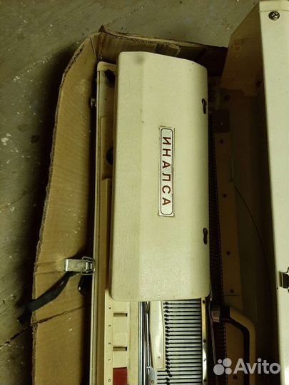 Вязальная машина иналса