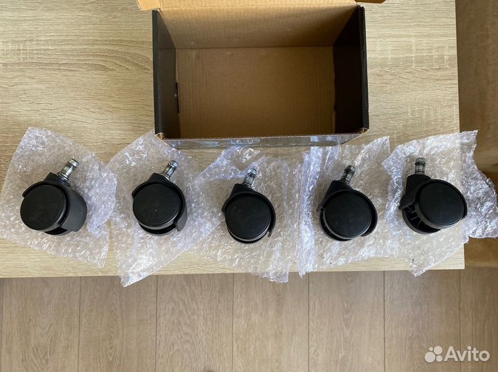 Колеса (колесики) для комп и офисного кресла