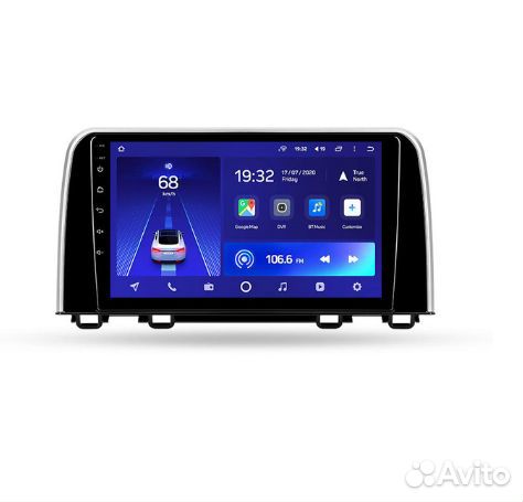 Штатная магнитола Honda CRV CR - V 5 RT RW