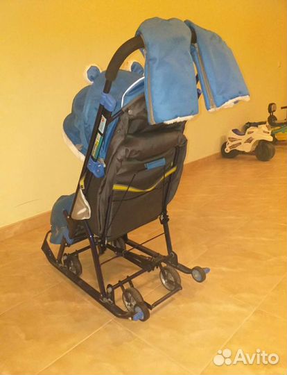 Детские коляска, сани