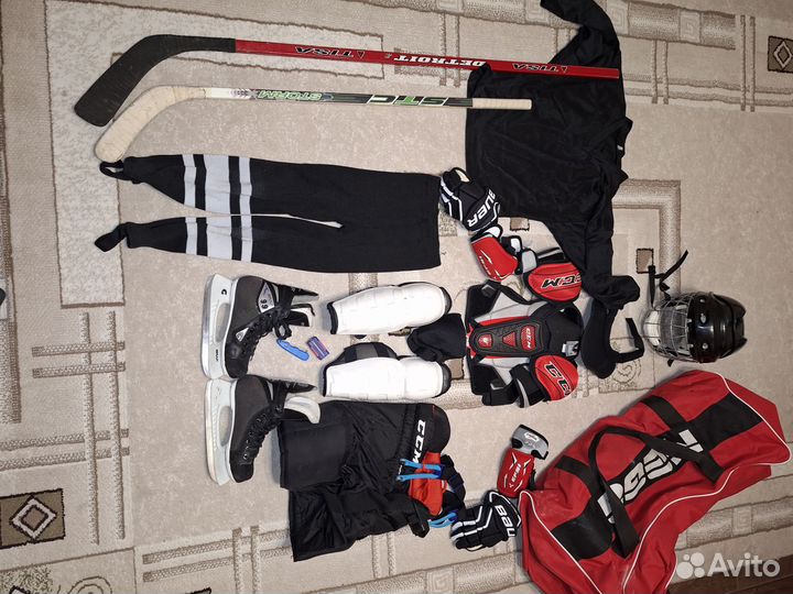 Детская хоккейная форма 6 лет