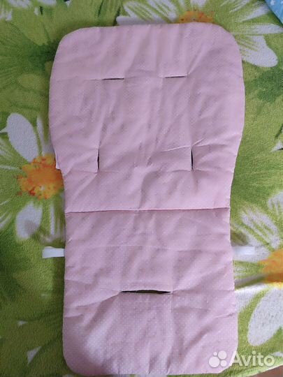 Матрас двухсторонний, для коляски