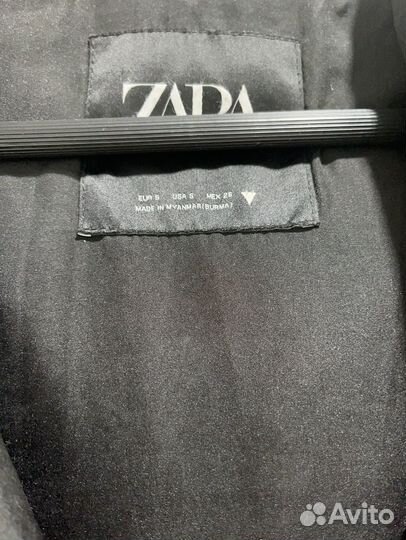 Пуховик зимний Zara